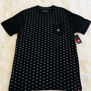 Airwalk Black Bicycle Tee Shirt Men’s Medium